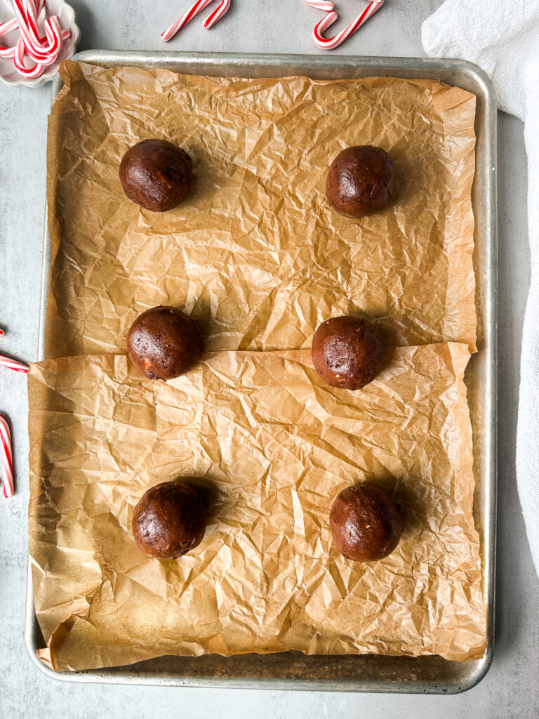 Cookies ready to be baked