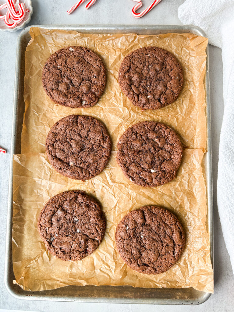 Cookies baked and ready for frosting