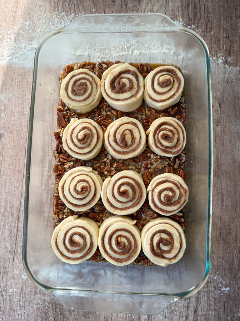 Rolls before final proof