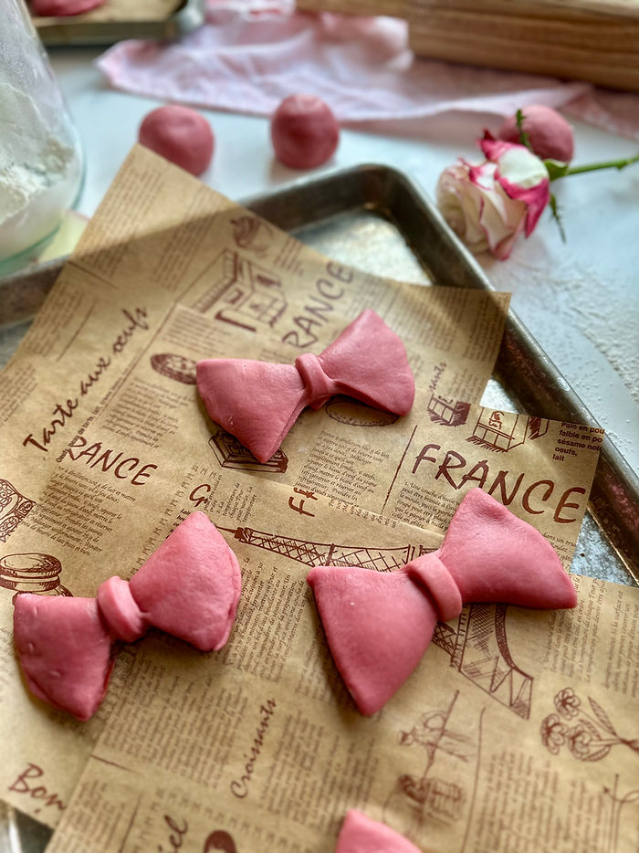 "Bows" ready for proofing