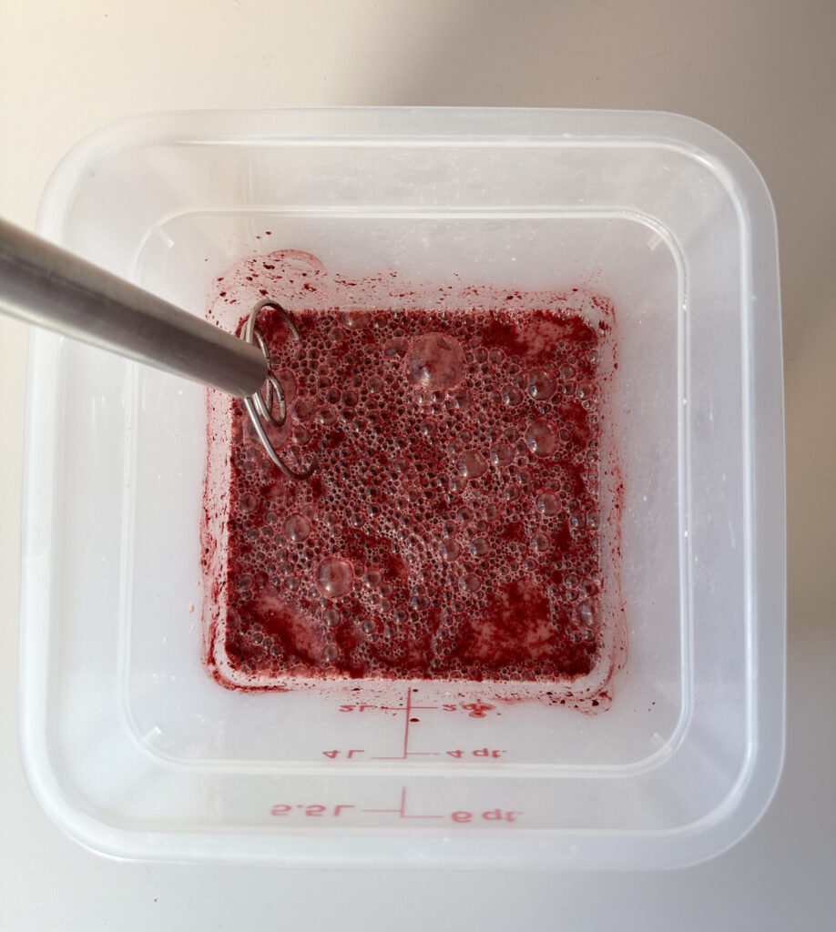 Combine the wet ingredients