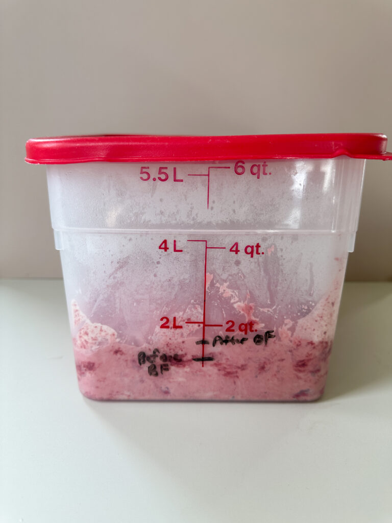 After it has risen 40-50%