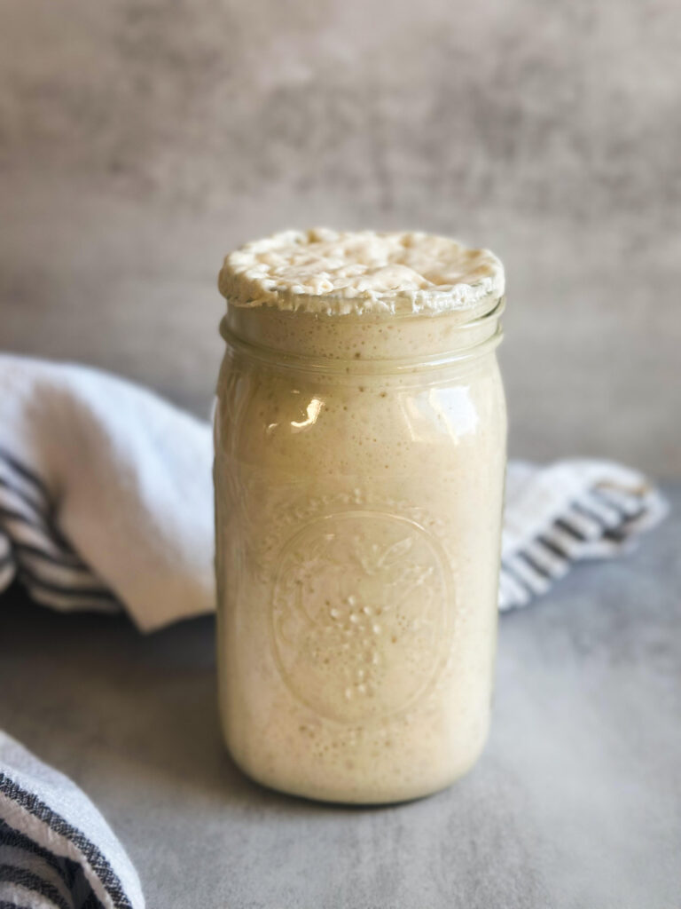 The Beginner's Guide to Making Sourdough Starter from Scratch