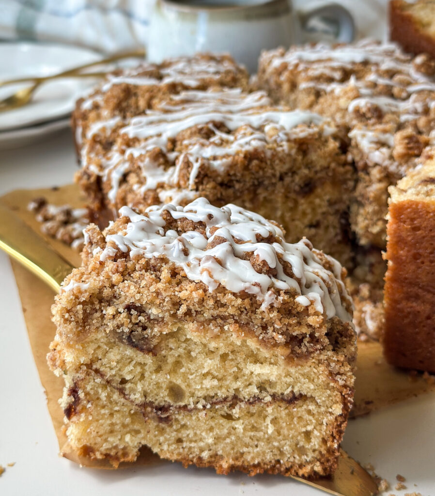 Sourdough Coffee Cake