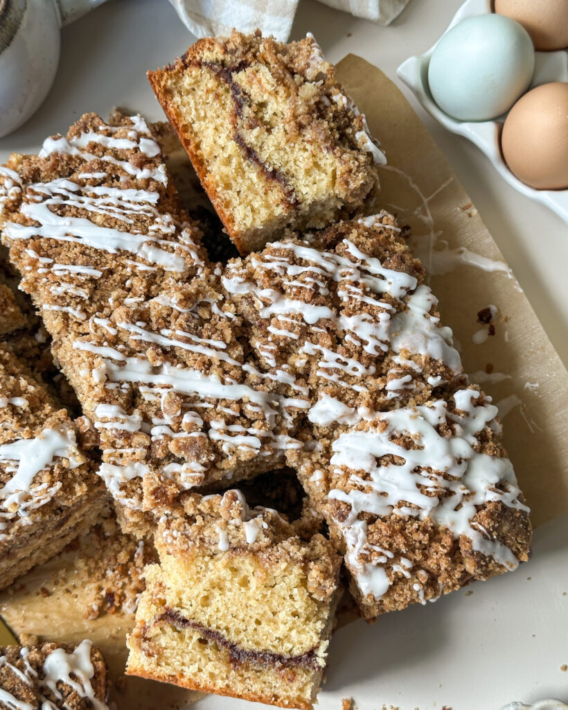 Sourdough Coffee Cake