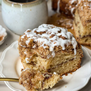 Sourdough Coffee Cake