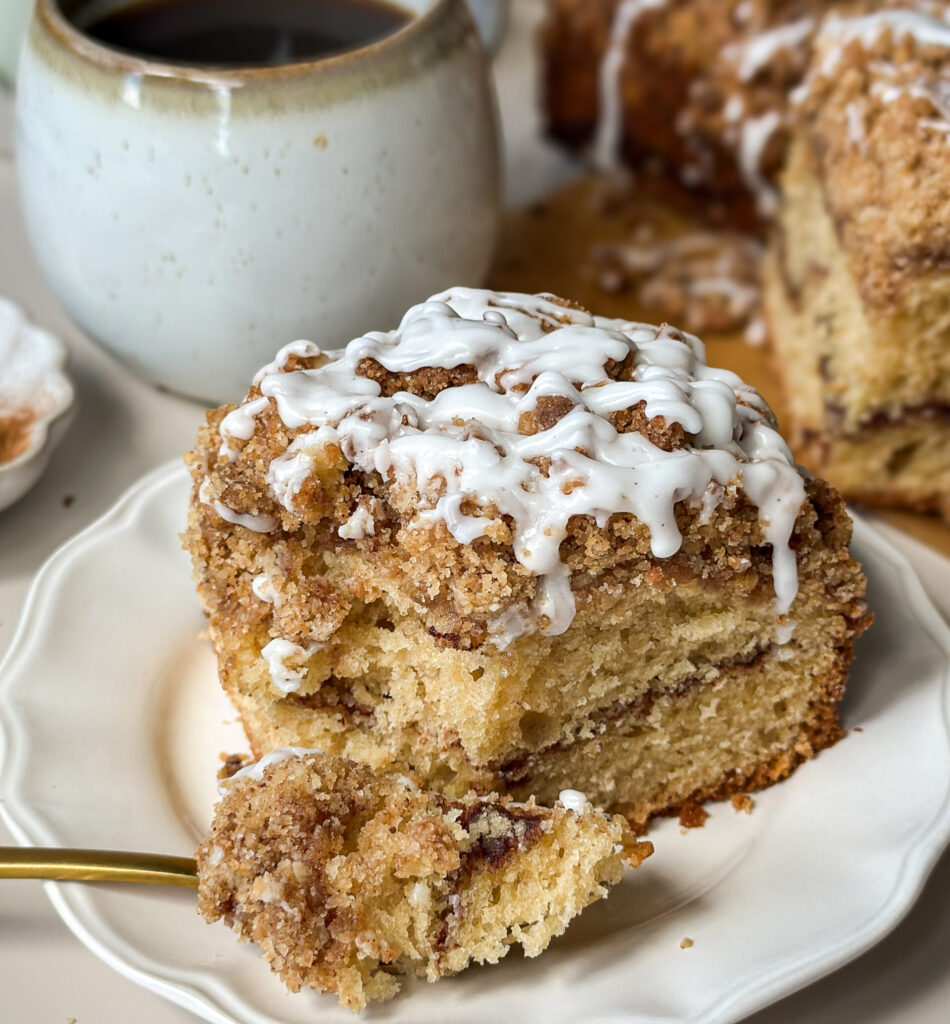 Sourdough Coffee Cake