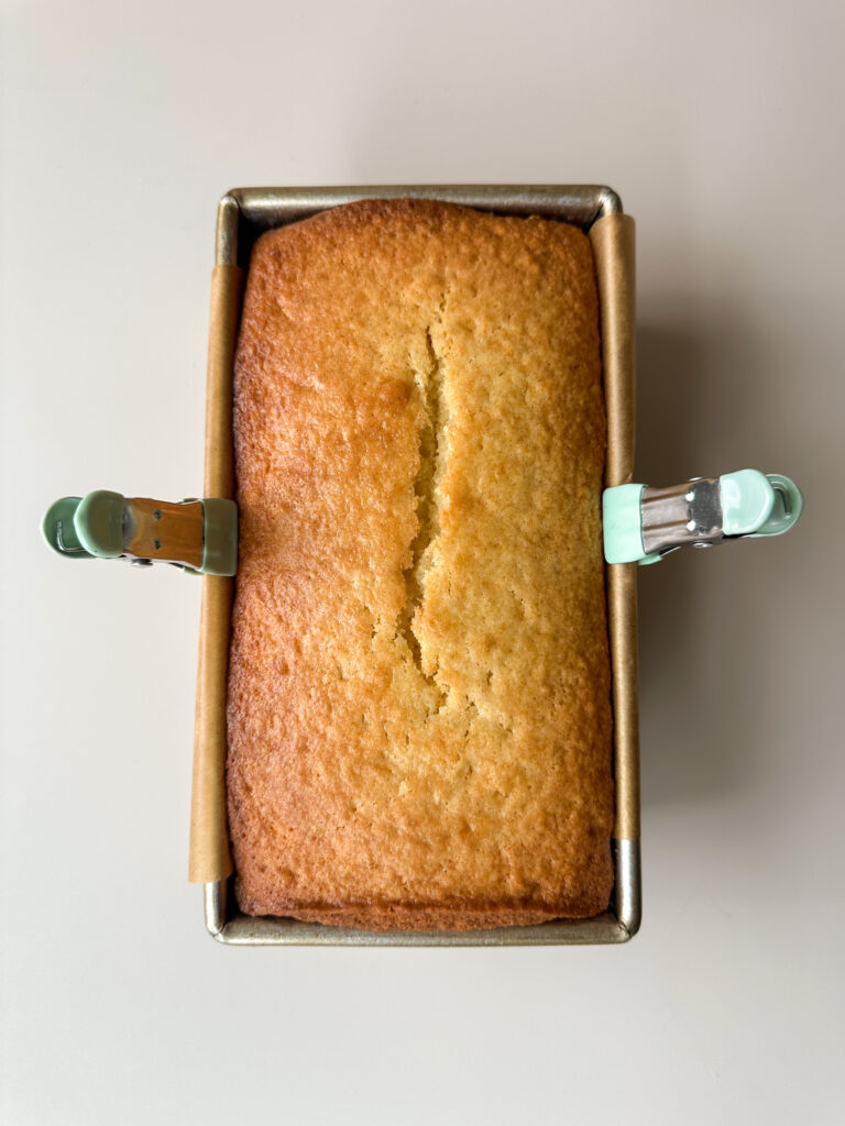 Loaf fresh out of the oven