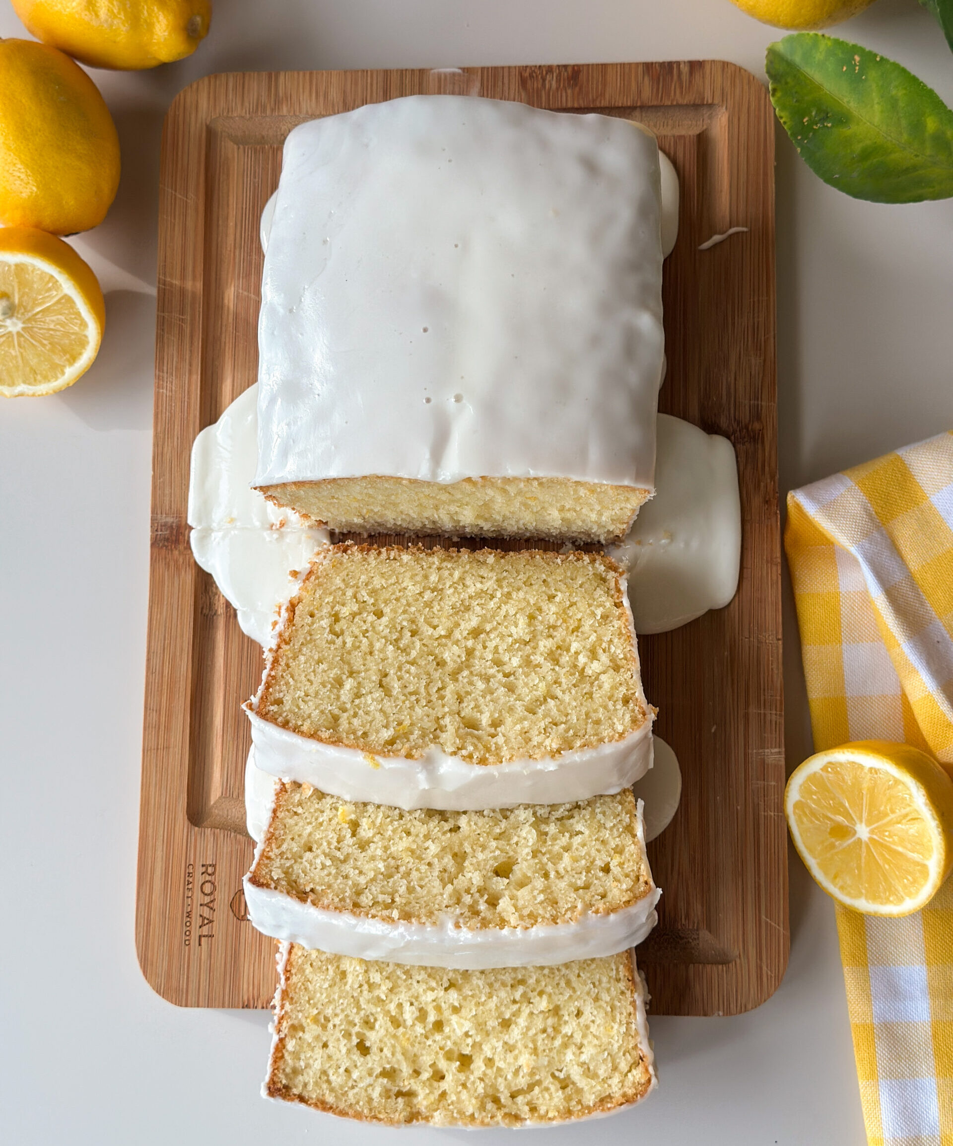 Starbucks Copycat Sourdough Lemon Loaf