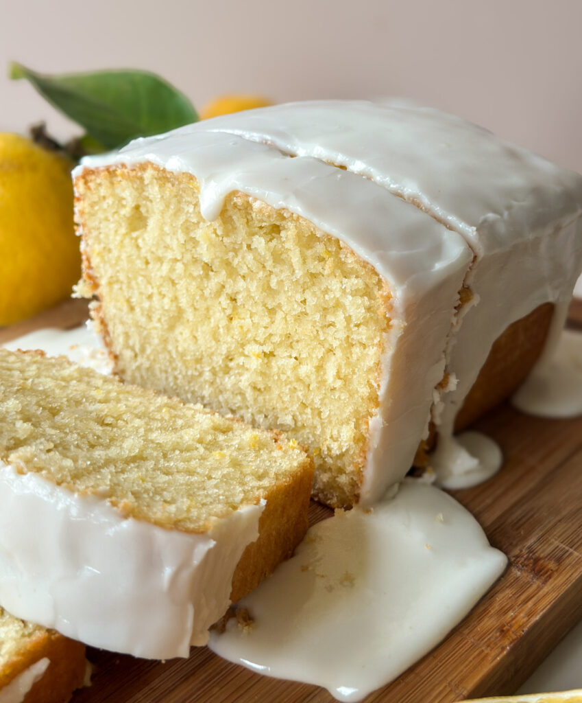 Starbucks Copycat Sourdough Lemon Loaf