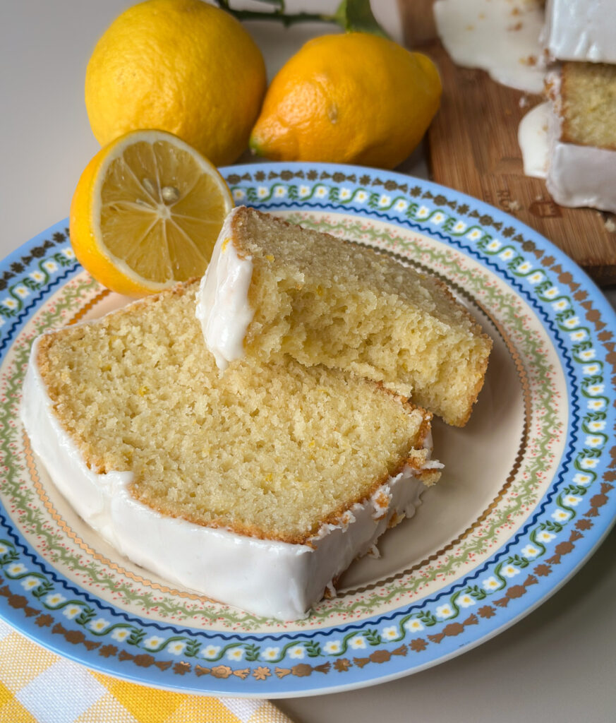 Starbucks Copycat Sourdough Lemon Loaf