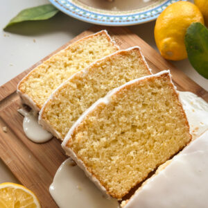 Starbucks Copycat Sourdough Lemon Loaf