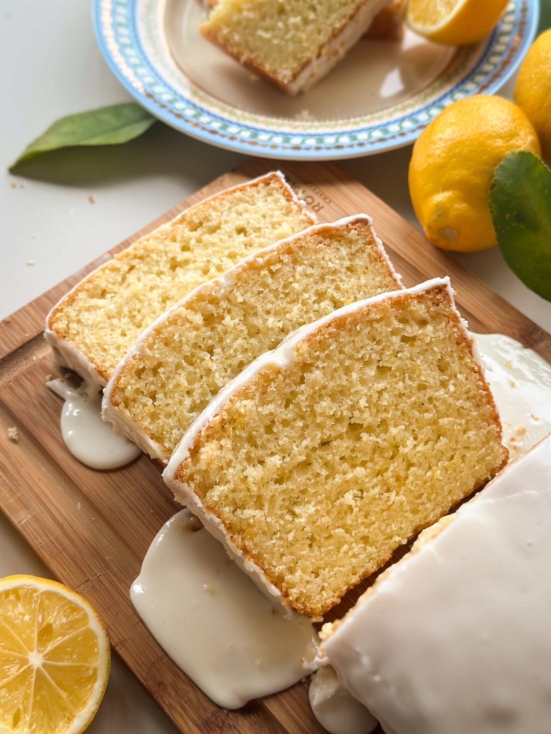 Starbucks Copycat Sourdough Lemon Loaf - Friend in Knead