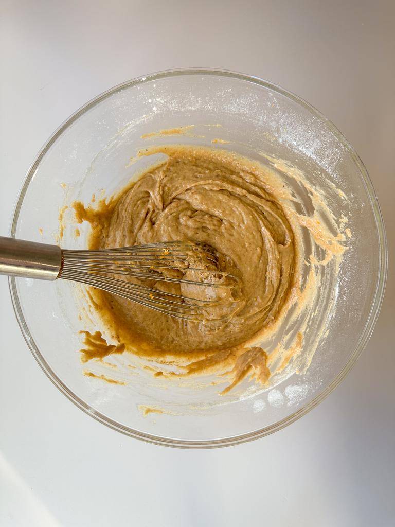 Add in dry ingredients 