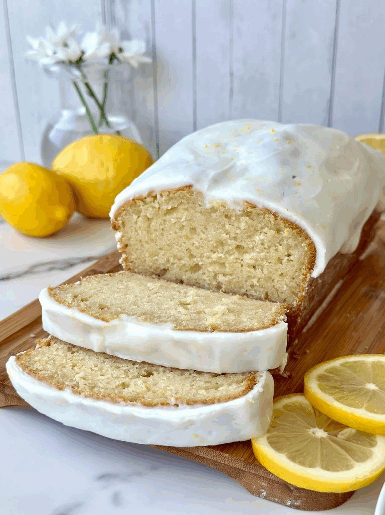 “Better Than Starbucks” Sourdough Lemon Loaf