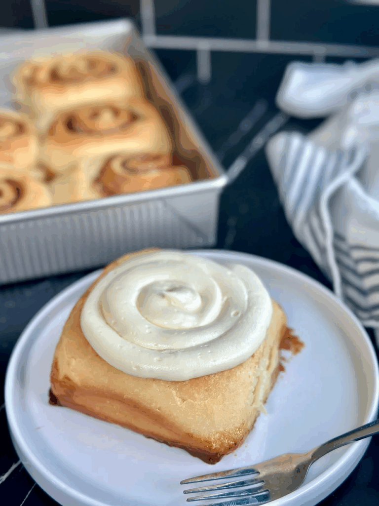 Jumbo Sourdough Cinnabons (same-day bake option)