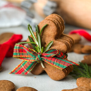 Sourdough Gingerbread Graham Crackers