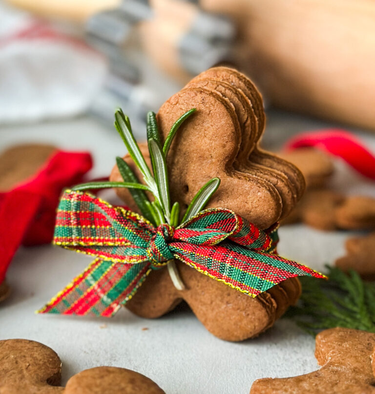 Sourdough Gingerbread Graham Crackers