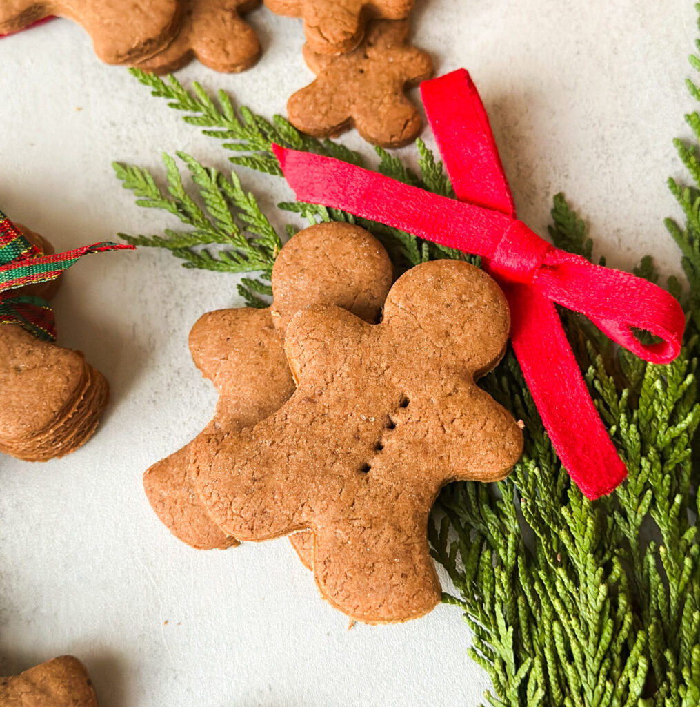 Sourdough Gingerbread Graham Crackers