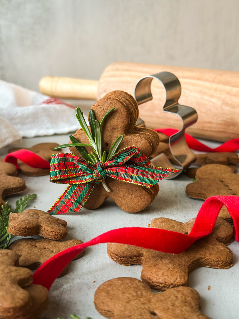 Sourdough Gingerbread Graham Crackers 