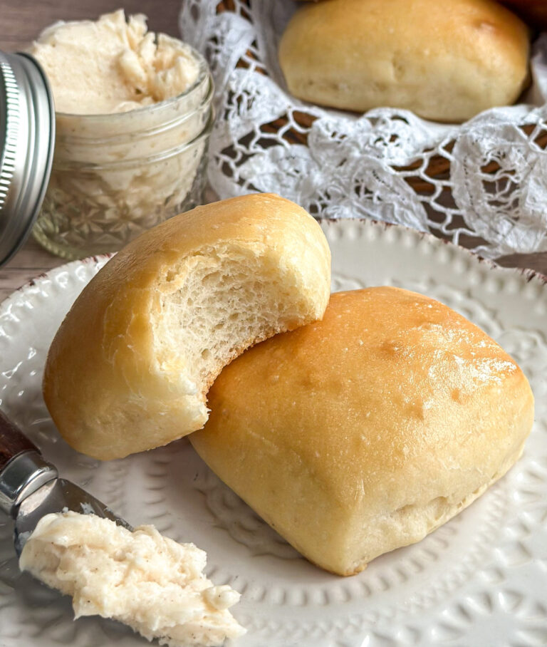 Sourdough Texas Roadhouse Rolls