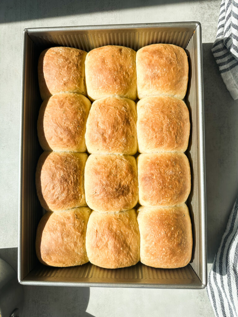 Rolls should be golden 