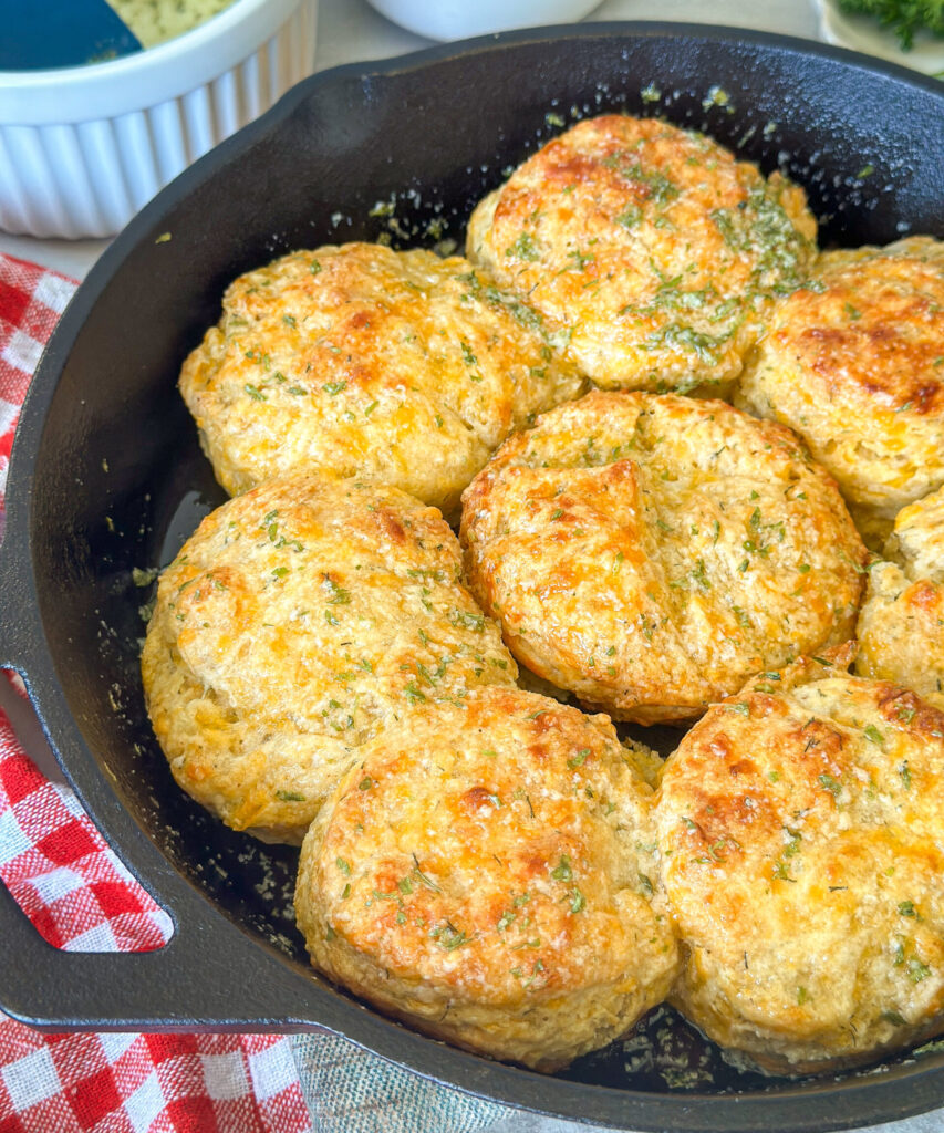 Sourdough Cheddar Bay Biscuits (Red Lobster Dupe)