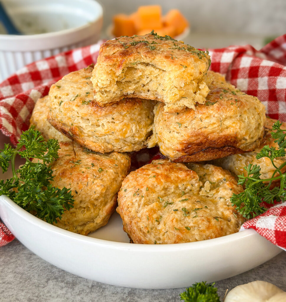 Sourdough Cheddar Bay Biscuits (Red Lobster Dupe)