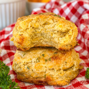 Sourdough Cheddar Bay Biscuits (Red Lobster Dupe)