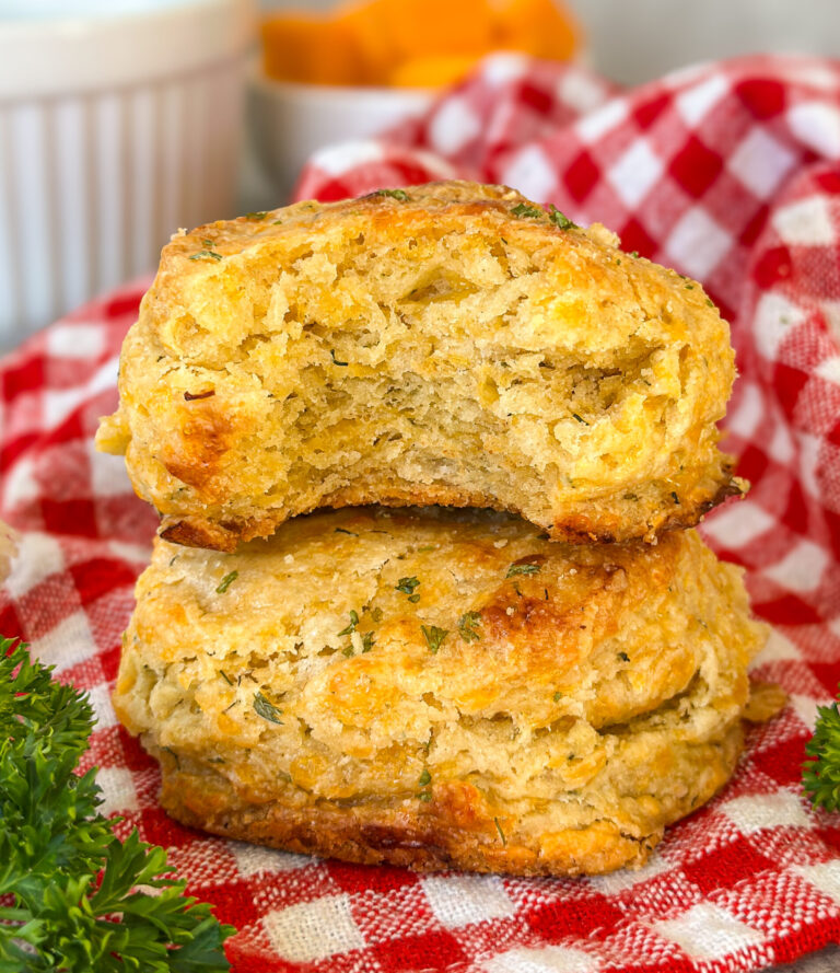 Sourdough Cheddar Bay Biscuits (Red Lobster Dupe)