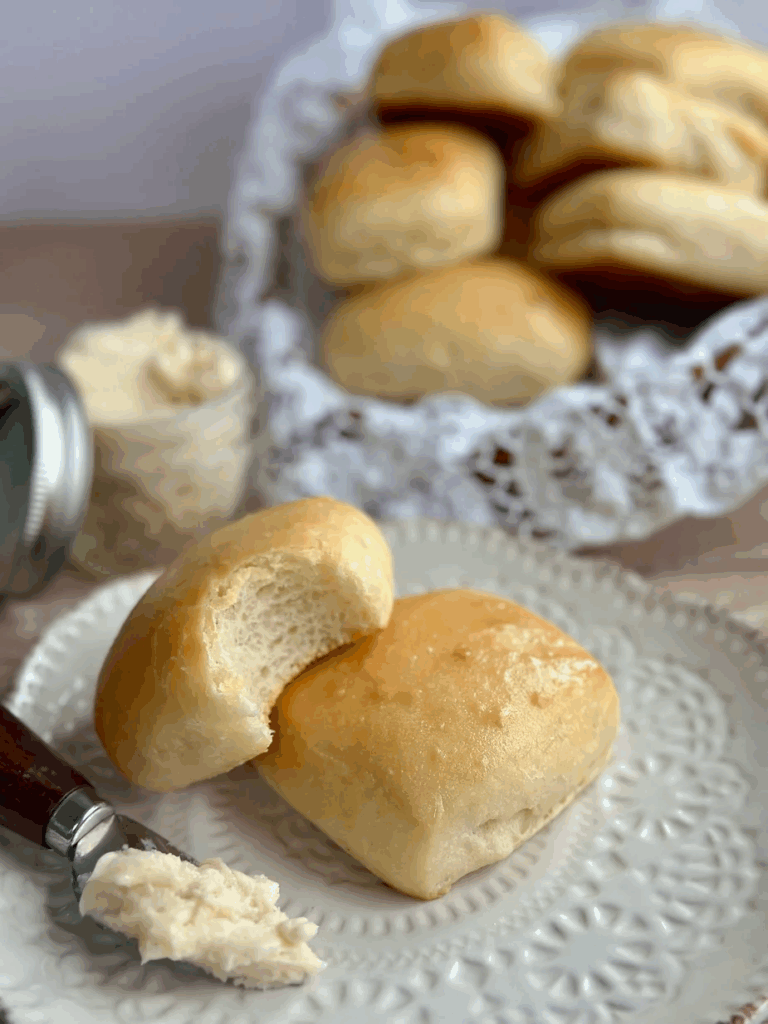 fresh sourdough Texas Roadhouse rolls