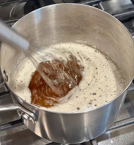 brown butter for cookie dough