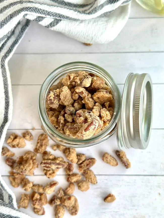 Long-Fermented Sourdough Candied Pecans