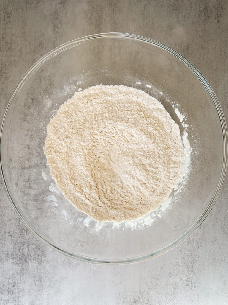 Mix the dry ingredients 