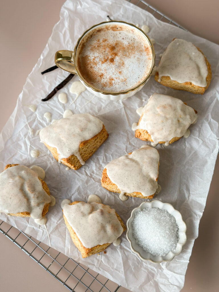 Sourdough Petite Vanilla Bean Scones