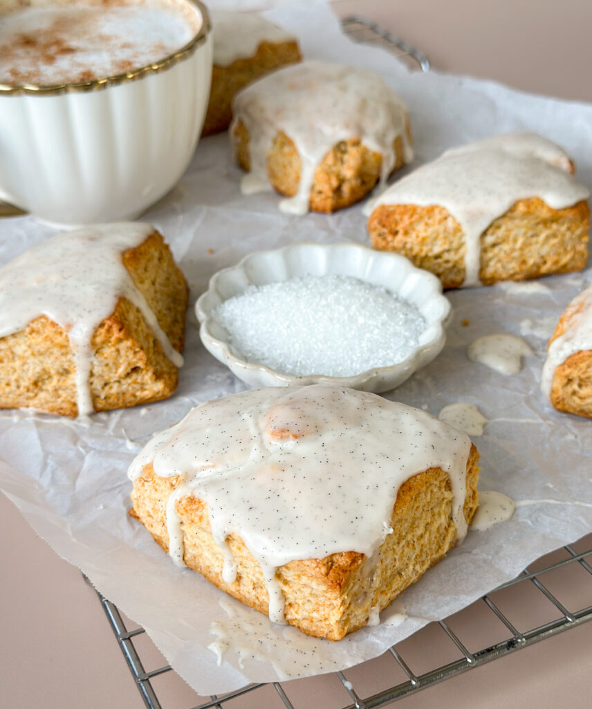 Sourdough Petite Vanilla Bean Scones