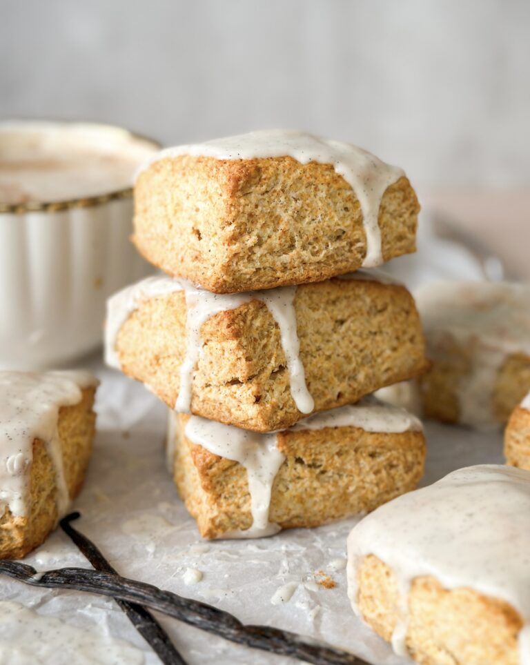 Sourdough Petite Vanilla Bean Scones
