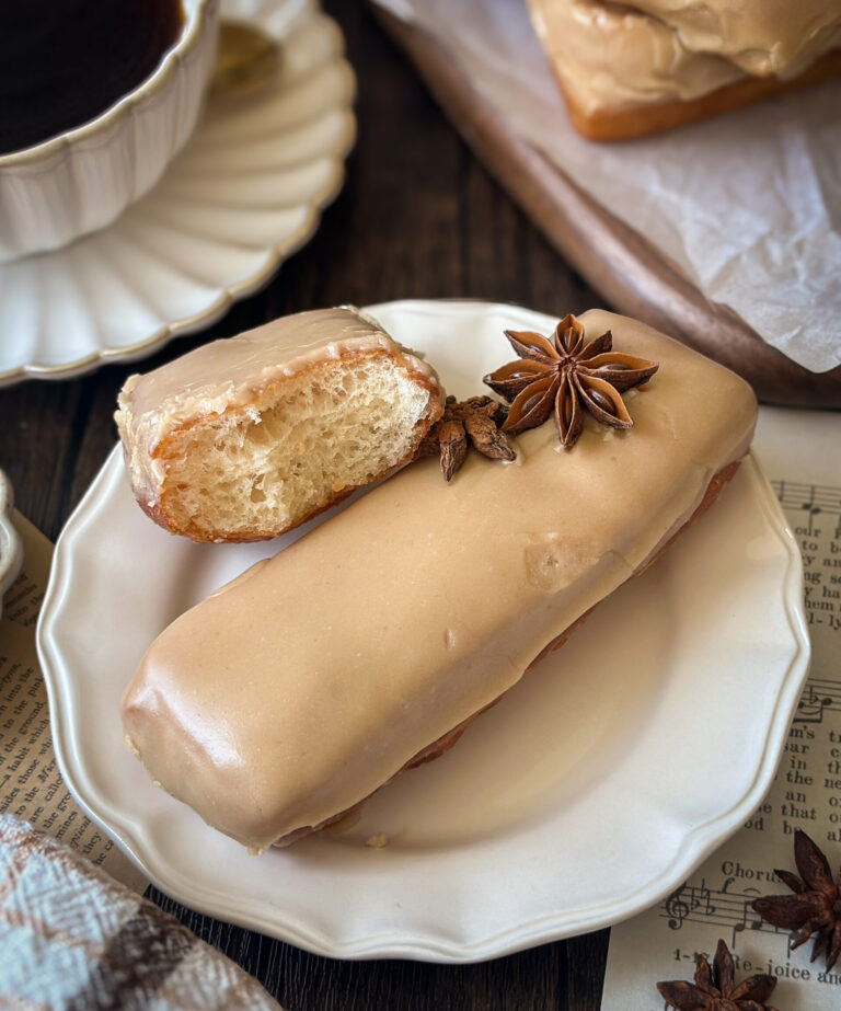 Sourdough Maple Bars