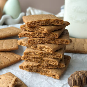 Sourdough Graham Crackers