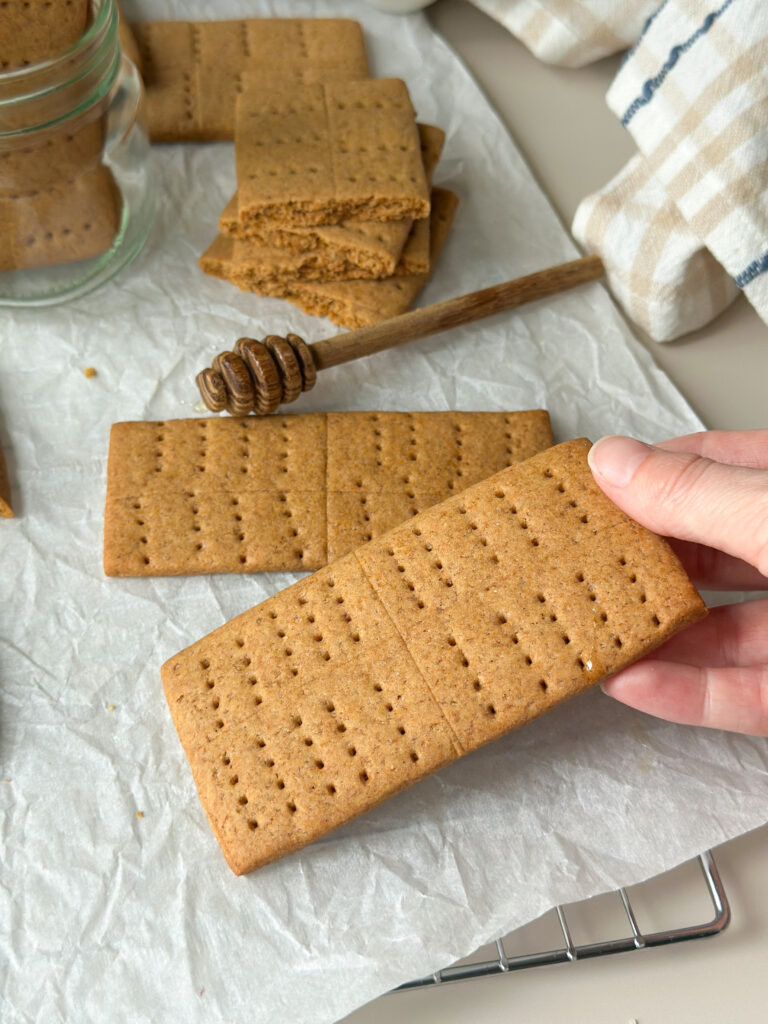 Sourdough Graham Crackers