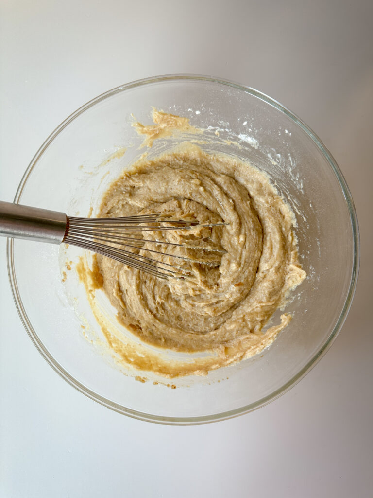 Mix together the fermented base and allow to rest overnight in the frig