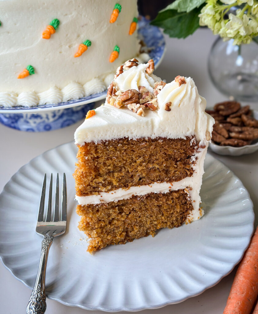 Sourdough Brown Butter Carrot Cake