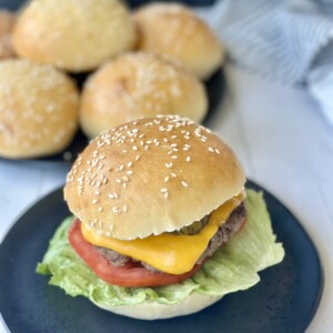 sourdough brioche burger buns