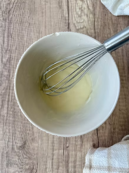 Prepare icing