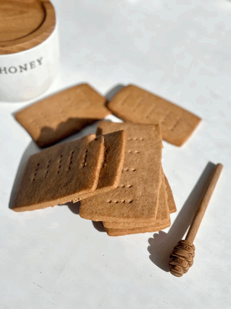 Discard Honey Cinnamon Graham Crackers