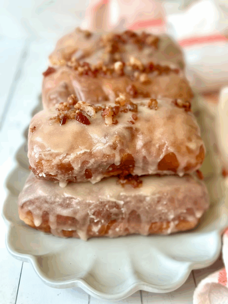 Sourdough Maple Bacon Bars
