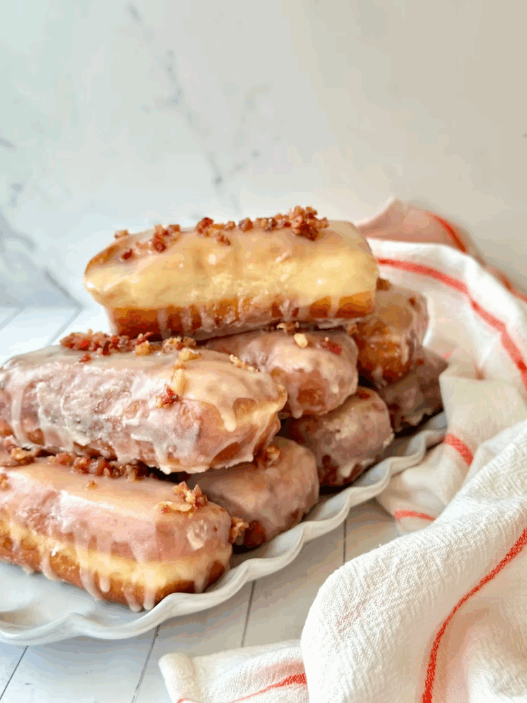 Sourdough Maple Bacon Bars