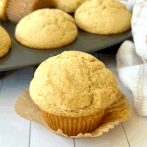 Sourdough Honey Cornbread Muffins