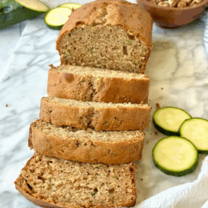 Sourdough Brown Butter Zucchini Bread