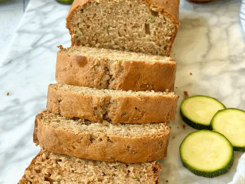 Sourdough Brown Butter Zucchini Bread - Friend in Knead